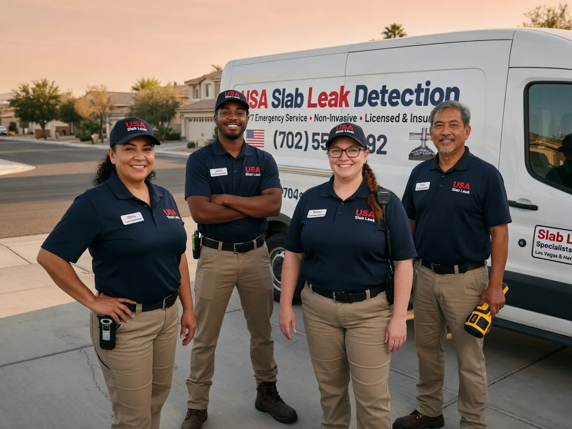 Slab Leak Repair company in Memphis, NE